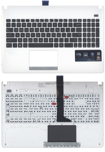 Топкейс для Asus X501A белый