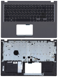 Топкейс для Asus X515E темно-серый