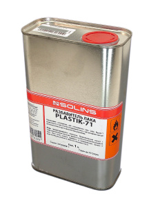 Solins PLASTIK 71, 1 л Разбавитель изоляционного лака