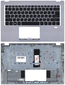 Топкейс для Acer Swift SF114-34 серебристый