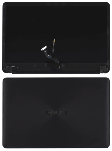 Матрица для Asus Zenbook UX550GE FHD в сборе с крышкой черная