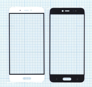 Стекло для Xiaomi Mi5 белое