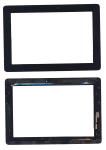 Сенсорное стекло (тачскрин) для Asus Transformer Pad TF700 / TF700T REV:3 черное с рамкой