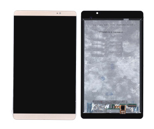 Модуль (матрица + тачскрин) для Huawei MediaPad M2 8.0 золотой