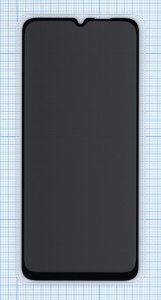 Защитное стекло Privacy "Анти-шпион" для Xiaomi Redmi 10X 5G