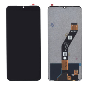 Дисплей (модуль) для Infinix Smart 7 (X6515), Tecno Spark Go 2023 в сборе с тачскрином черный