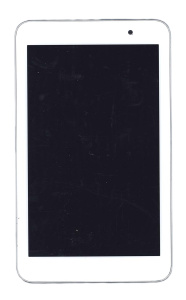 Модуль (матрица + тачскрин) для Asus MeMO Pad 7 ME176 белый с рамкой