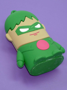 Универсальный внешний аккумулятор Powerbank GREEN LANTERN 1200 mAh