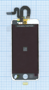 Модуль (матрица + тачскрин) для Apple iPod touch 5 белый