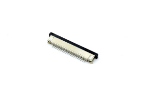 Разъем FPC  Half Coverage Bottom Contact 0.8K-BX-20PWB 20 pin высота 2мм шаг 0,8мм