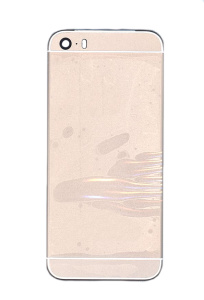 Задняя крышка для iPhone 5S бронза