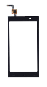 Сенсорное стекло (тачскрин) для Micromax A104 Canvas Fire 2 черное