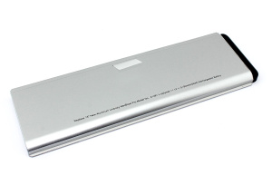 Аккумуляторная батарея для ноутбука Apple MacBook pro Unibody A1286 A1281 5100mah серебристая OEM