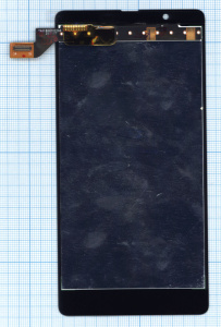 Дисплей для Microsoft Lumia 540 Dual Sim черный
