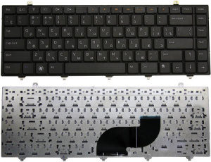 Клавиатура для ноутбука Dell Studio 14  Inspiron 1470 1570 черная