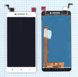 Дисплей для Lenovo A5000 (2016) белый
