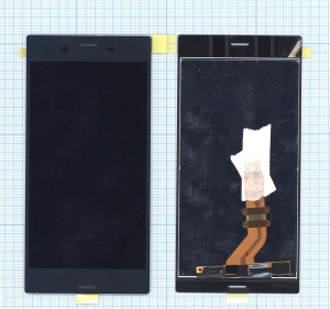 Дисплей для Sony Xperia XZs синий