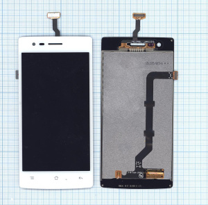 Дисплей для OPPO Neo 5 (2015) белый