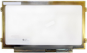 Матрица 10.1" CLAA101NB03A, 1024х600 (WSVGA), 40pin, TN, 180Nit