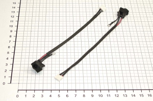 Разъем для ноутбука HY-SA006 Samsung N128 NP-N128 NP-X120 N140 с кабелем