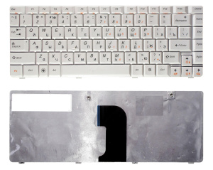 Клавиатура для ноутбука Lenovo IdeaPad U450 E45 белая