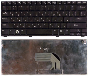 Клавиатура для ноутбука Dell Inspiron mini 1012 1018 черная
