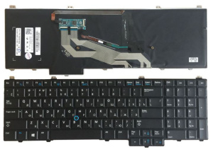 Клавиатура для ноутбука Dell Latitude E5540 черная
