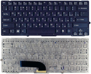 Клавиатура для ноутбука Sony Vaio VPC-SD VPC-SB черная