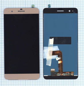 Дисплей для Huawei Honor 6 Plus золотой