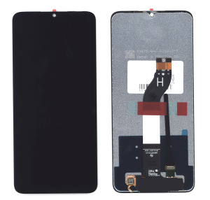 Дисплей (модуль) для Xiaomi Redmi 13C 4G (23100RN82L) в сборе с тачскрином черный