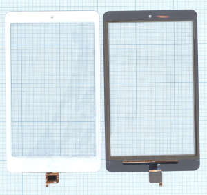 Сенсорное стекло (тачскрин) для Acer Iconia Tab A1-860 белое