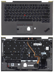 Топкейс для Lenovo Thinkpad X1 Yoga 5th Gen 5M10Z37118, 5M10Z37119
