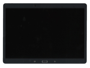 Модуль (матрица + тачскрин) для Samsung Galaxy Tab S 10.5 SM-T800 SM-T805 серый с рамкой