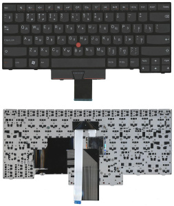 Клавиатура для ноутбука Lenovo Thinkpad Edge E430 E430C E435 E330 E335 черная