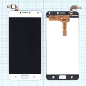 Дисплей для Asus ZenFone 4 Max ZC554KL белый