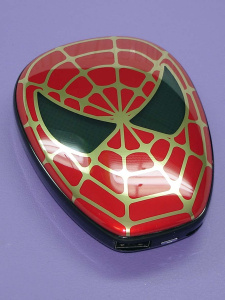 Универсальный внешний аккумулятор Powerbank Avengers Spider-Man