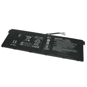 Аккумуляторная батарея для ноутбука Acer CB3-531 15.2V 3300mAh 48Wh AC14B3K (4INP5/60/80)