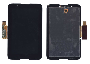 Модуль (матрица + тачскрин) для Lenovo A3300 черный