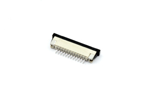 Разъем FPC  Half Coverage Bottom Contact 1.0K-BX-12PWB 12 pin высота 2мм шаг 1мм