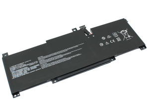 Аккумуляторная батарея для ноутбука MSI Prestige 14 (BTY-M49) 11.4V 4600mAh