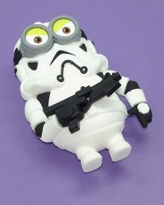 Универсальный внешний аккумулятор Powerbank STAR WARS Clone Trooper