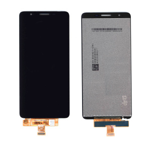 Дисплей для Samsung Galaxy A01 Core SM-A013F в сборе с тачскрином (TFT) черный