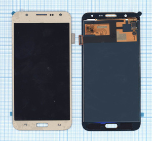 Дисплей для Samsung Galaxy J7 SM-J700H (TFT) золотистый