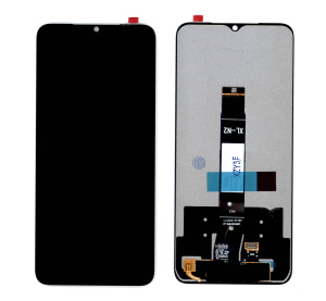 Дисплей для Xiaomi Redmi A1, Redmi A1 Plus, Redmi A2, Redmi A2 Plus в сборе с тачскрином черный