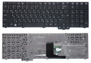 Клавиатура для ноутбука HP Elitebook 8740W черная