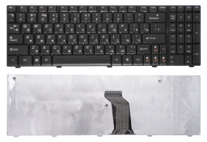 Клавиатура для ноутбука Lenovo G560 G565 черная
