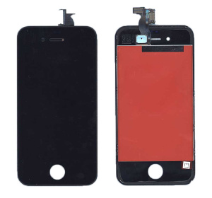 Дисплей для Apple iPhone 4 AAA черный