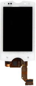 Дисплей для Sony Ericsson SK17i Xperia mini pro белый