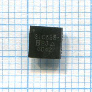 Мосфет SiC638 с разбора