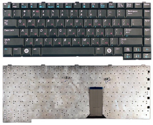 Клавиатура для ноутбука Samsung R45 R65 черная